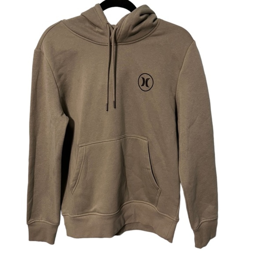 NWT Hurley Tan Hooded Jacket size Small